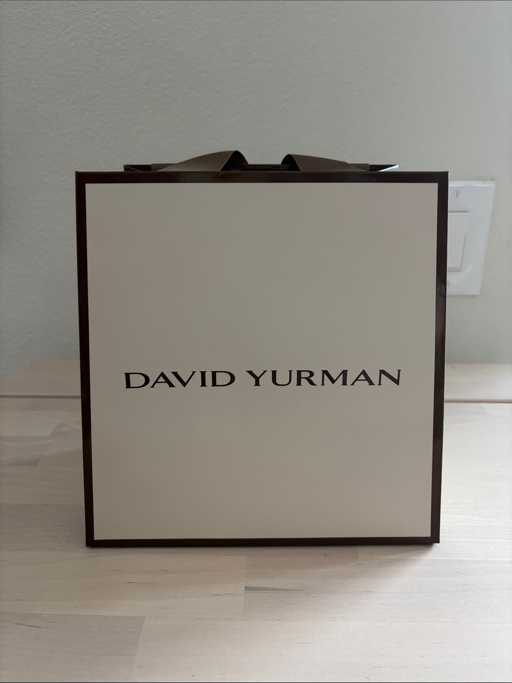 David Yurman gift bag